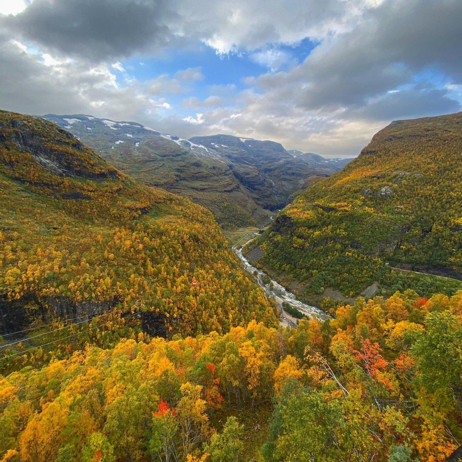 Vatnahalsen Hoyfjellshotell Myrdal Εξωτερικό φωτογραφία